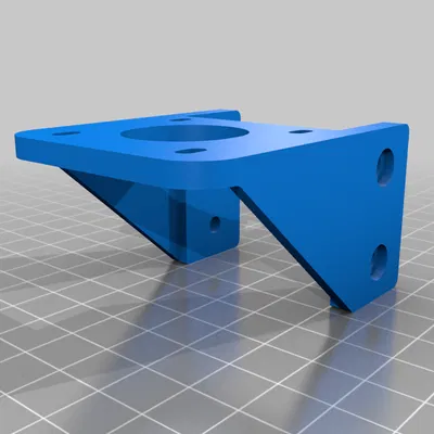 Giá Đỡ Hai Động Cơ Bước cho Máy In 3D Giúp Ổn Định Trục Z