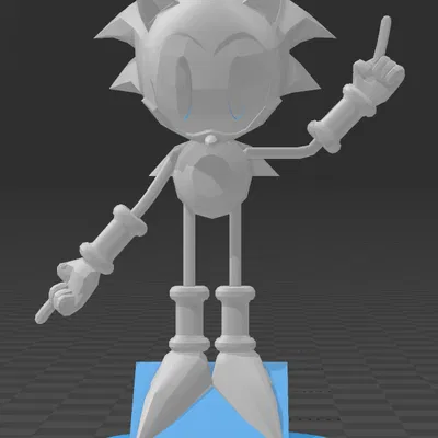 Rewrite Sonic từ mod "VS Rewrite: ROUND 2"