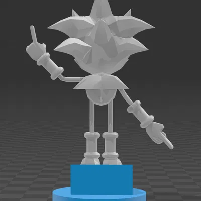 Rewrite Sonic từ mod "VS Rewrite: ROUND 2"