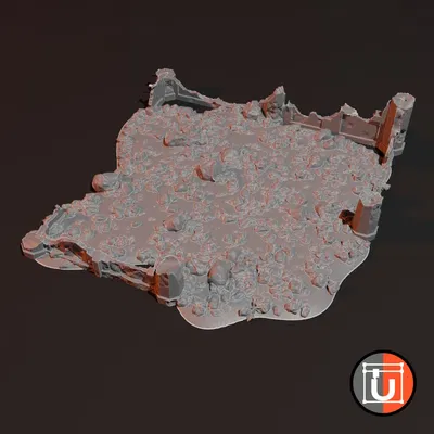 Địa hình Cảnh quan: Tàn tích