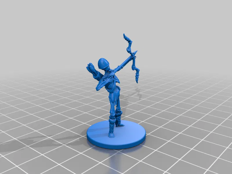 Cung Thủ Bộ Xương - Skeleton Archers - Image 1