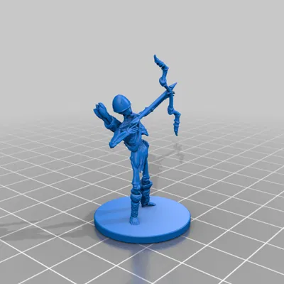 Cung Thủ Bộ Xương - Skeleton Archers