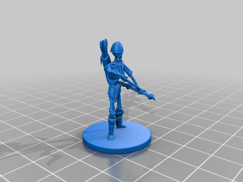 Cung Thủ Bộ Xương - Skeleton Archers - Image 2