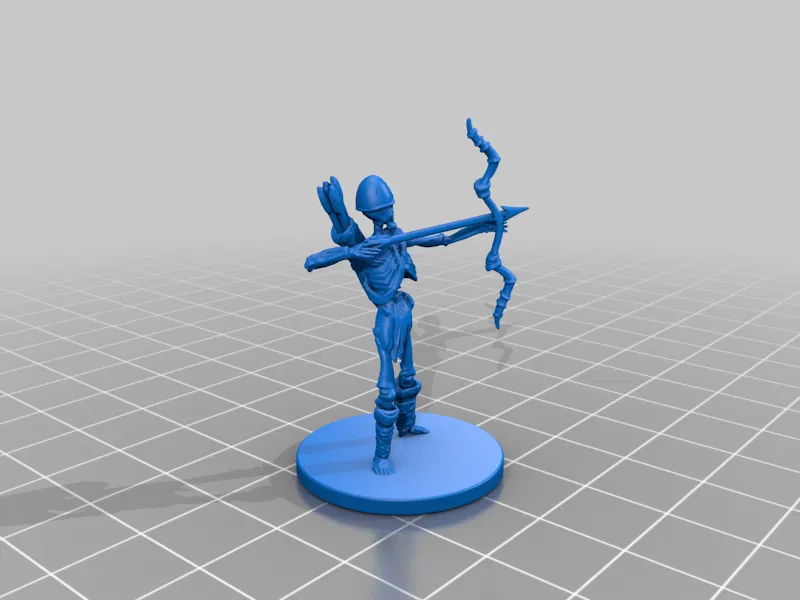 Cung Thủ Bộ Xương - Skeleton Archers - Image 3