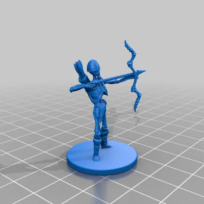 Cung Thủ Bộ Xương - Skeleton Archers