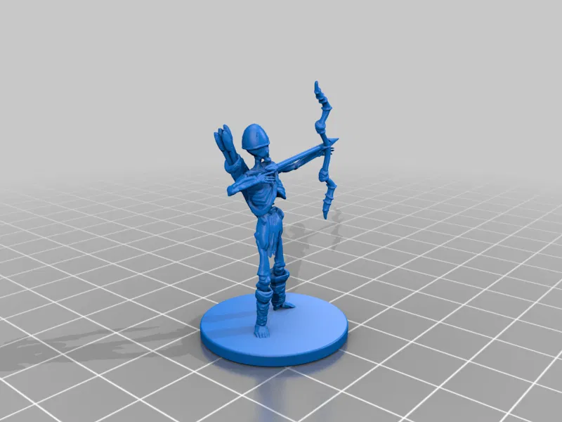 Cung Thủ Bộ Xương - Skeleton Archers - Image 4