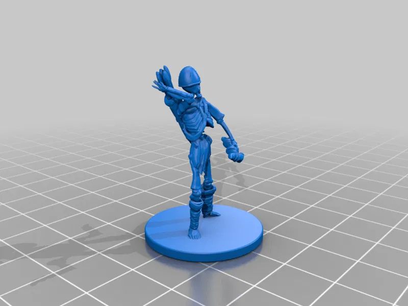 Cung Thủ Bộ Xương - Skeleton Archers - Image 5