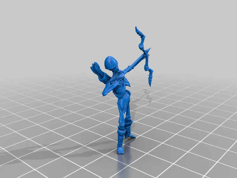 Cung Thủ Bộ Xương - Skeleton Archers - Image 7