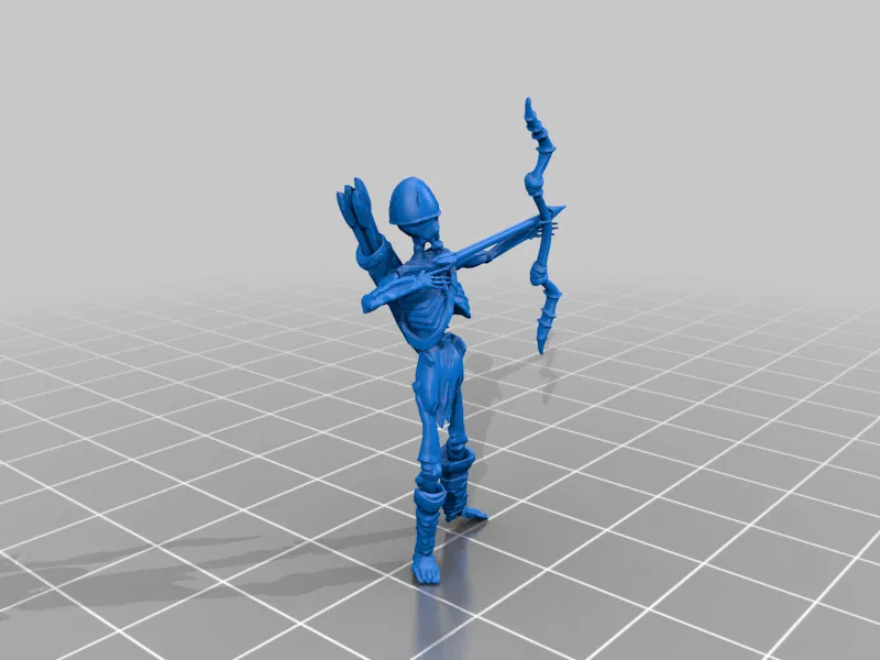 Cung Thủ Bộ Xương - Skeleton Archers - Image 10