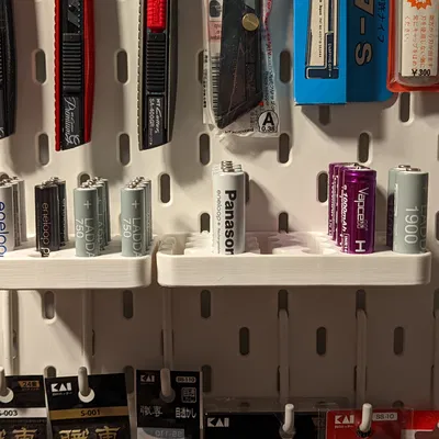 Khay Pin Cho Bảng Pegboard IKEA SKÅDIS