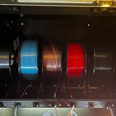 Bộ Tự Động Tua Lại Tích Hợp Cho Thùng Cuộn Dây