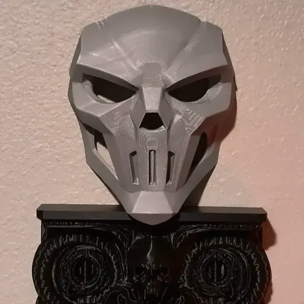 Kệ Treo Tường XL Biohorror - Giá Treo Phong Cách Giger - Image 5