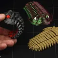 Trilobite Flexiphacops rana - Mô Hình 3D In 3D Linh Hoạt - Thumbnail 2