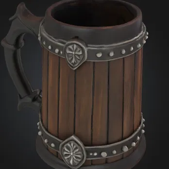 Cốc Quán Rượu Ironleaf - Phong Cách Trung Cổ Đậm Chất