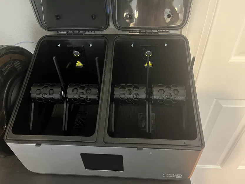 Mod Tự Cuộn Dây Tự Động Creality Space Pi X4 - Image 1