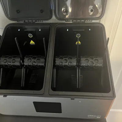 Mod Tự Cuộn Dây Tự Động Creality Space Pi X4