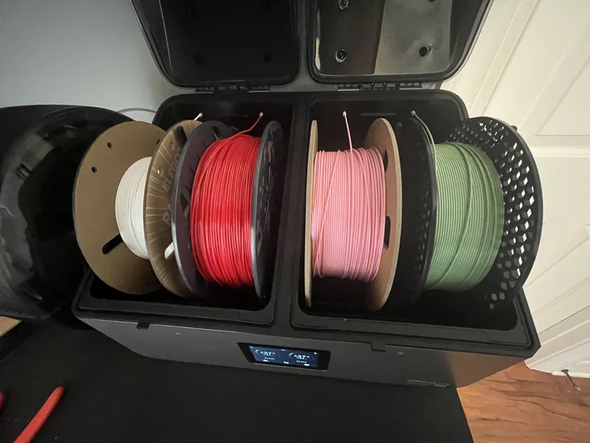 Mod Tự Cuộn Dây Tự Động Creality Space Pi X4 - Image 2