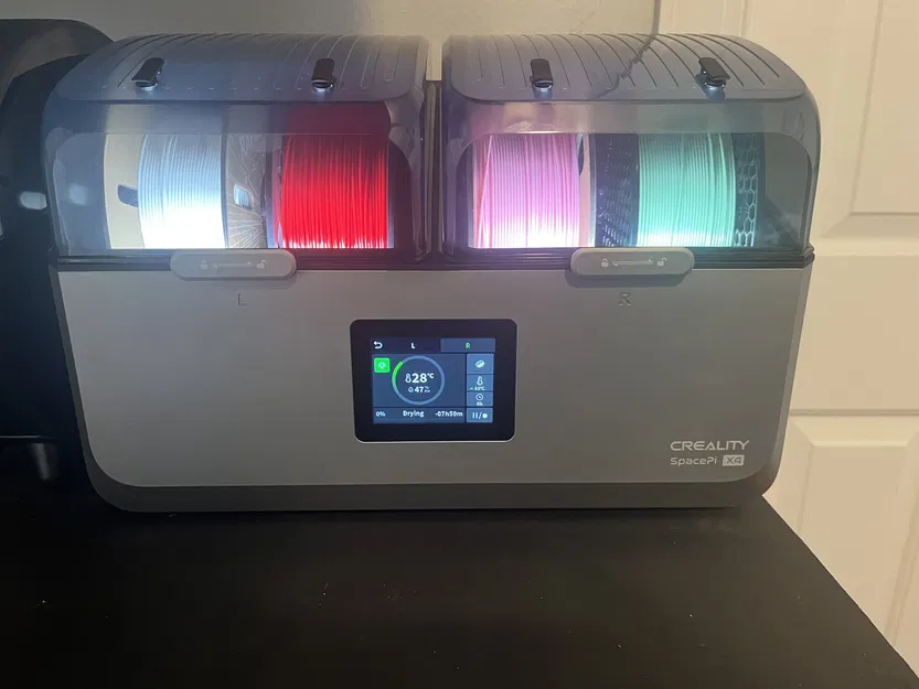 Mod Tự Cuộn Dây Tự Động Creality Space Pi X4 - Image 3