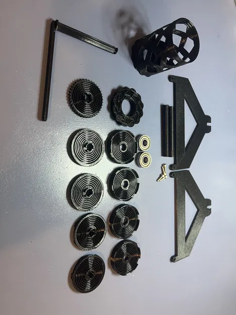 Mod Tự Cuộn Dây Tự Động Creality Space Pi X4 - Image 4