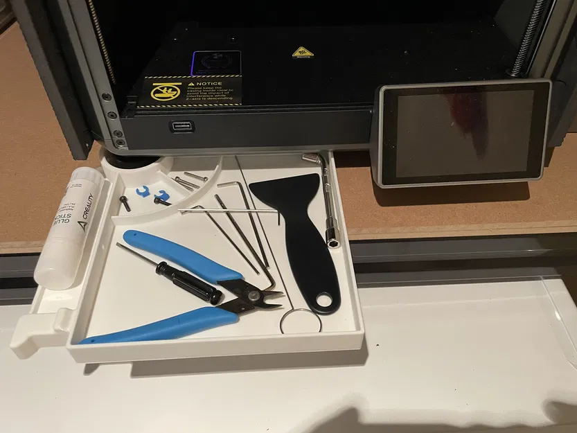 Khay Đựng Dụng Cụ Cho Creality K1 K1C K1SE - Image 1