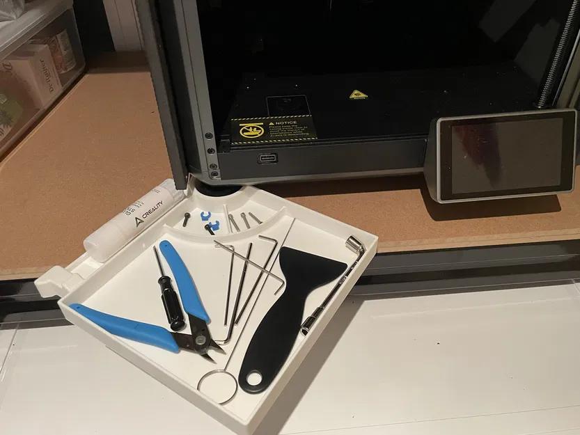 Khay Đựng Dụng Cụ Cho Creality K1 K1C K1SE - Image 3