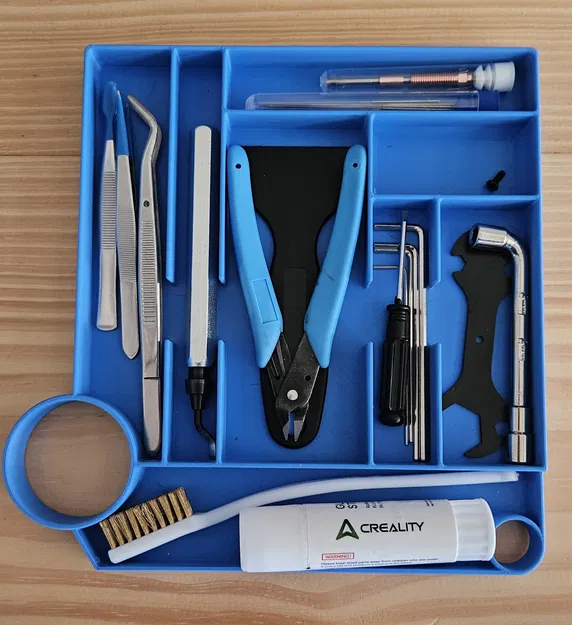 Khay Đựng Đồ Nghề Cho Máy Creality K1/ K1C/ K1SE - Image 1