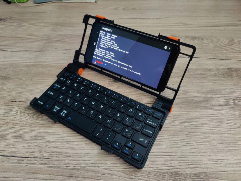 Modular C‑Deck - Vỏ sò Palmtop Tùy biến - Image 1