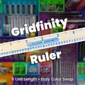 Thước Gridfinity (Dài 6 Unit) - Thumbnail 1