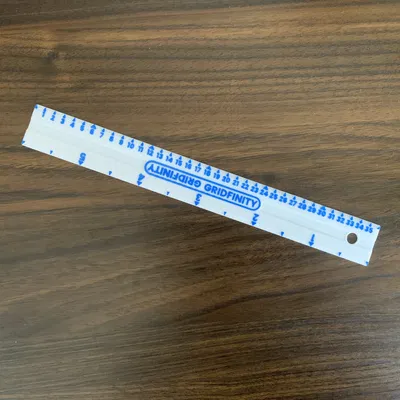 Thước Gridfinity (Dài 6 Unit)