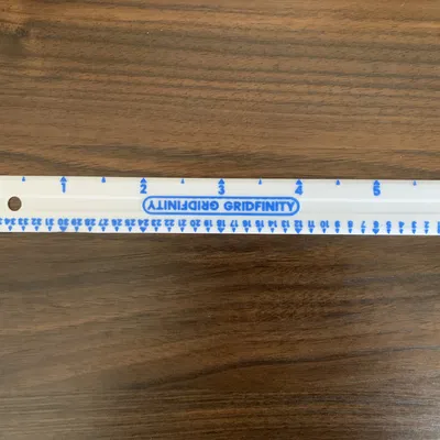 Thước Gridfinity (Dài 6 Unit)