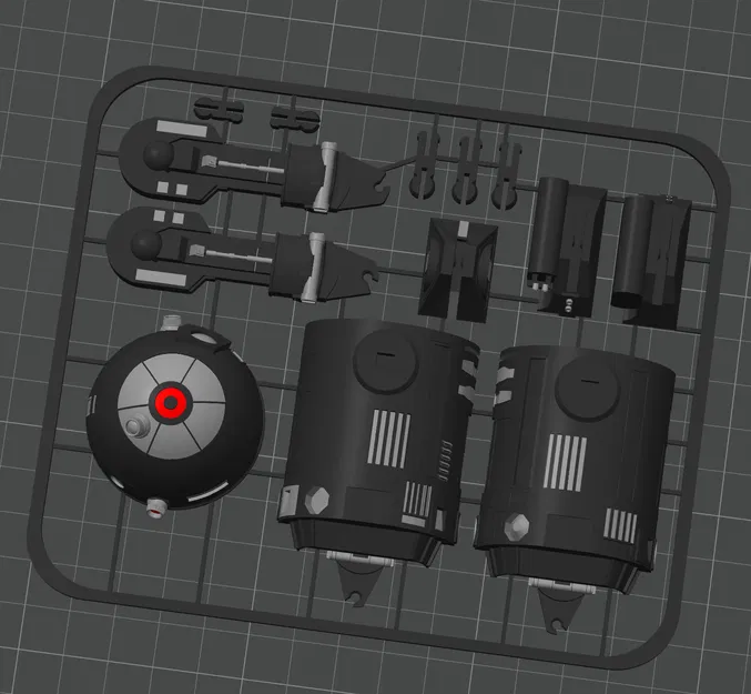 Thẻ Kit R2Q5 - Bản Làm Lại Thẻ Kit R2D2! - Image 1