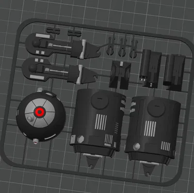 Thẻ Kit R2Q5 - Bản Làm Lại Thẻ Kit R2D2!