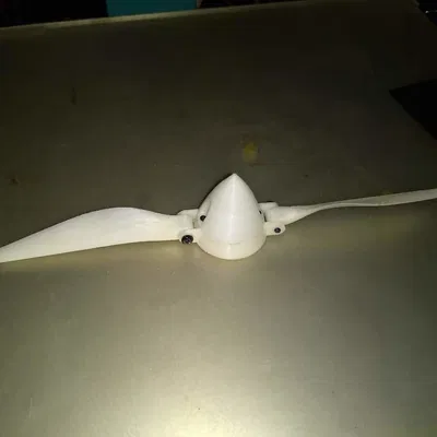 Trục chắc chắn hơn cho cánh quạt gấp máy bay RC từ Eclipson