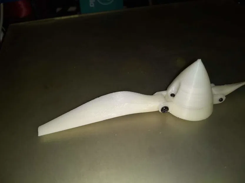 Trục chắc chắn hơn cho cánh quạt gấp máy bay RC từ Eclipson - Image 2