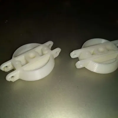 Trục chắc chắn hơn cho cánh quạt gấp máy bay RC từ Eclipson