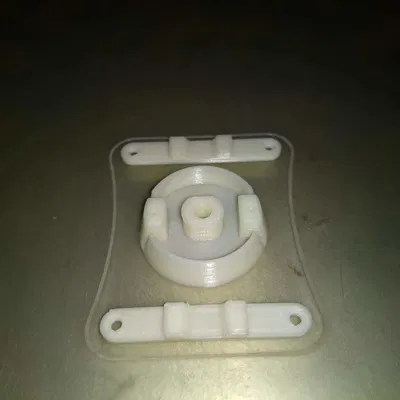 Trục chắc chắn hơn cho cánh quạt gấp máy bay RC từ Eclipson