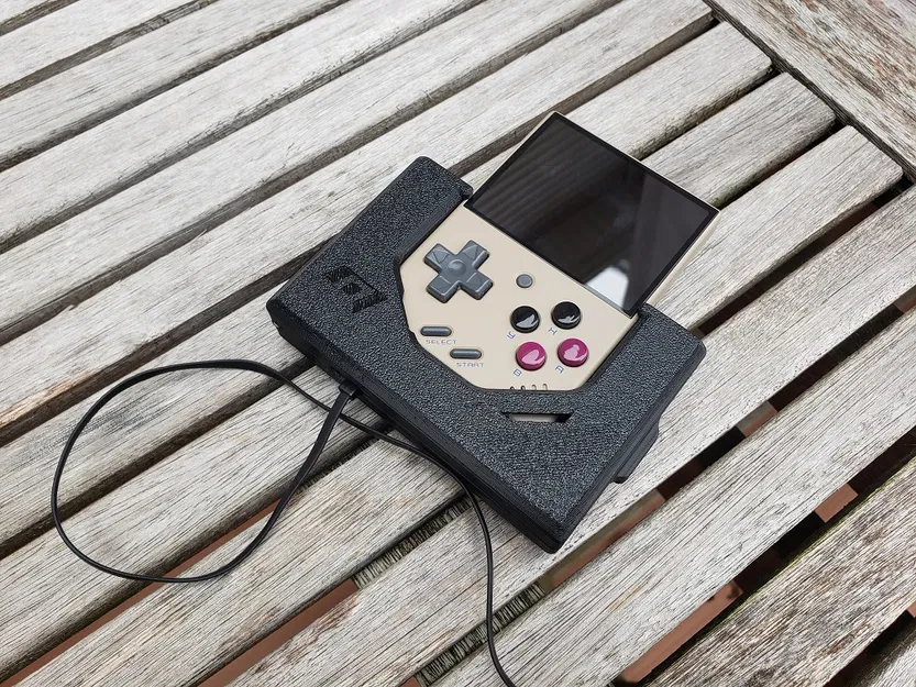 Ốp Lưng Kiêm Tay Cầm Ngang Cho Miyoo Mini (Bản Gốc, Không Phải PLUS) - Image 1