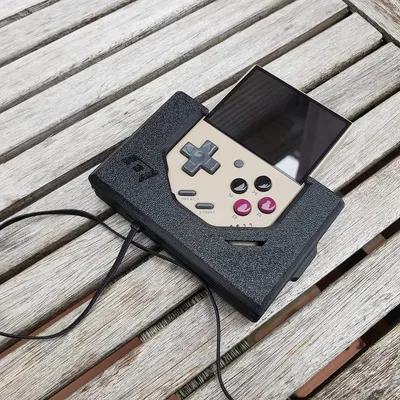 Ốp Lưng Kiêm Tay Cầm Ngang Cho Miyoo Mini (Bản Gốc, Không Phải PLUS)