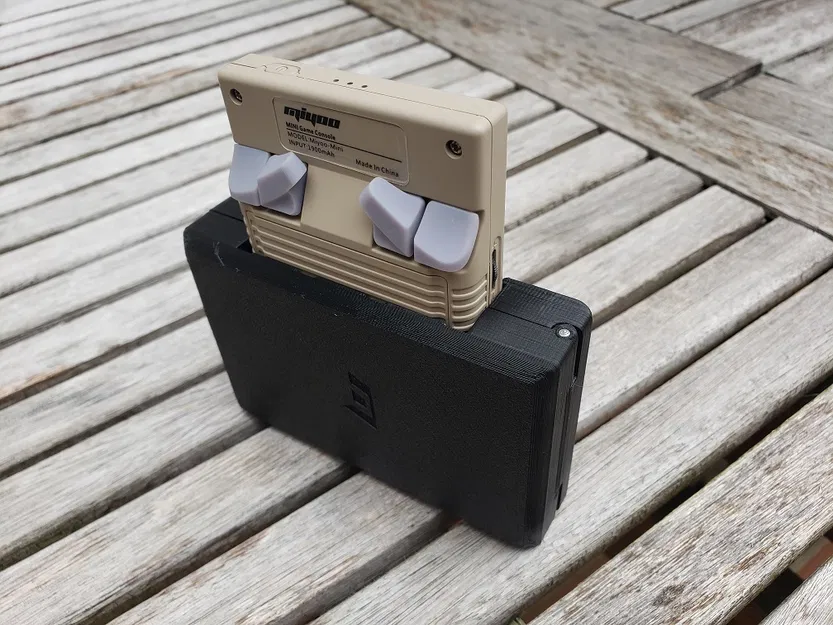 Ốp Lưng Kiêm Tay Cầm Ngang Cho Miyoo Mini (Bản Gốc, Không Phải PLUS) - Image 2