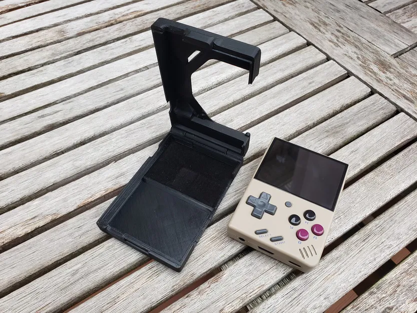 Ốp Lưng Kiêm Tay Cầm Ngang Cho Miyoo Mini (Bản Gốc, Không Phải PLUS) - Image 4