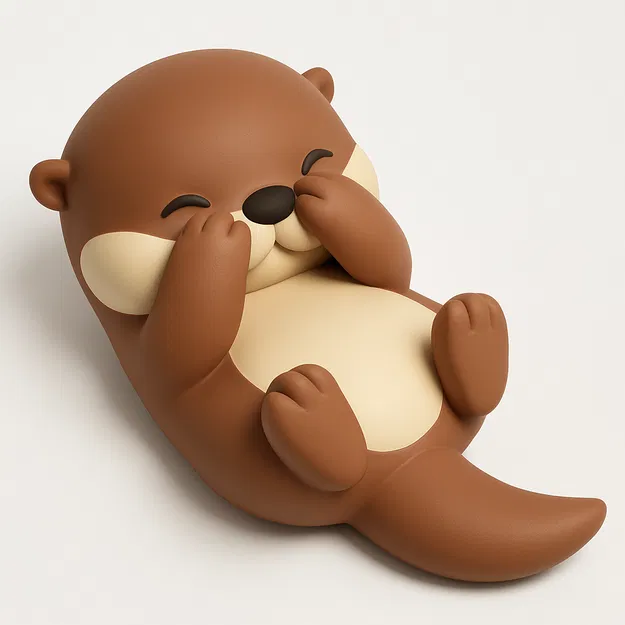 Rái cá nhút nhát - Image 1