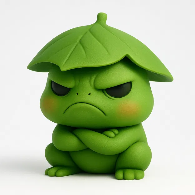 Con ếch giận dữ - Image 1