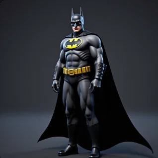 MÔ HÌNH BATMAN
