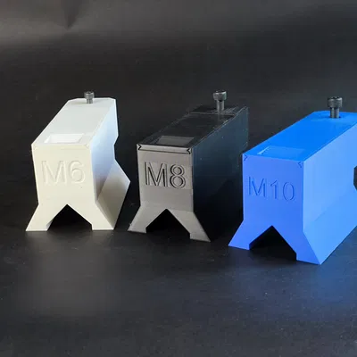 Jig Gắn Ốc Ren - Hướng Dẫn Chú Chó