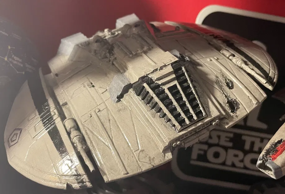 Mô Hình Tàu Cylon Raider Battlestar Galactica TOS - Image 3