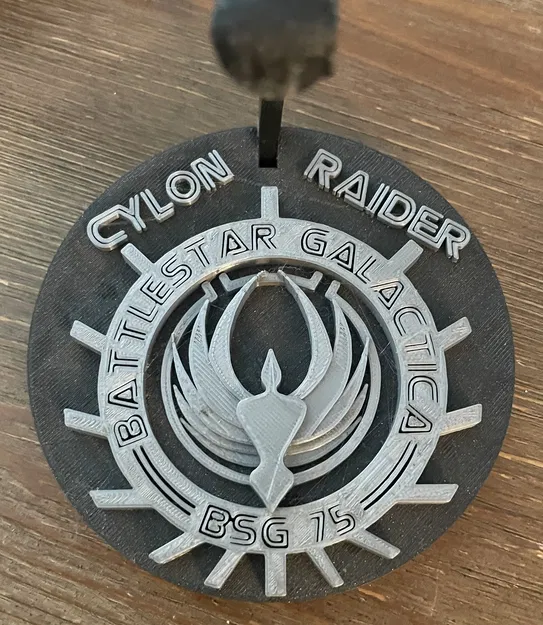 Mô Hình Tàu Cylon Raider Battlestar Galactica TOS - Image 4