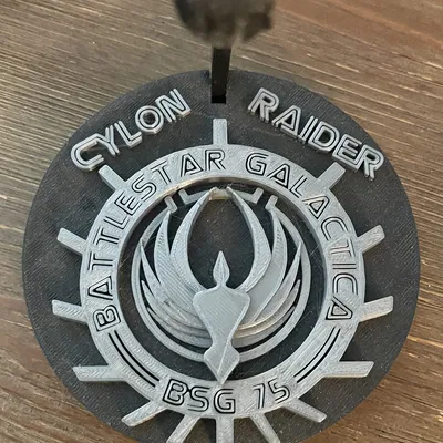 Mô Hình Tàu Cylon Raider Battlestar Galactica TOS