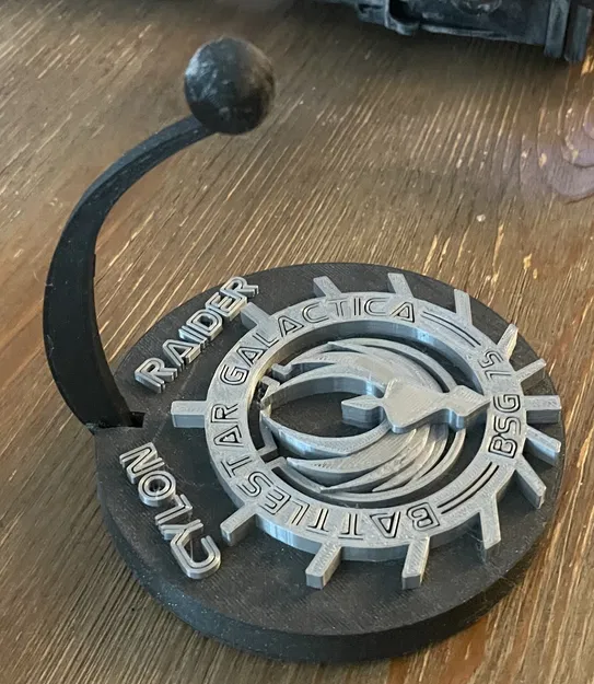 Mô Hình Tàu Cylon Raider Battlestar Galactica TOS - Image 5