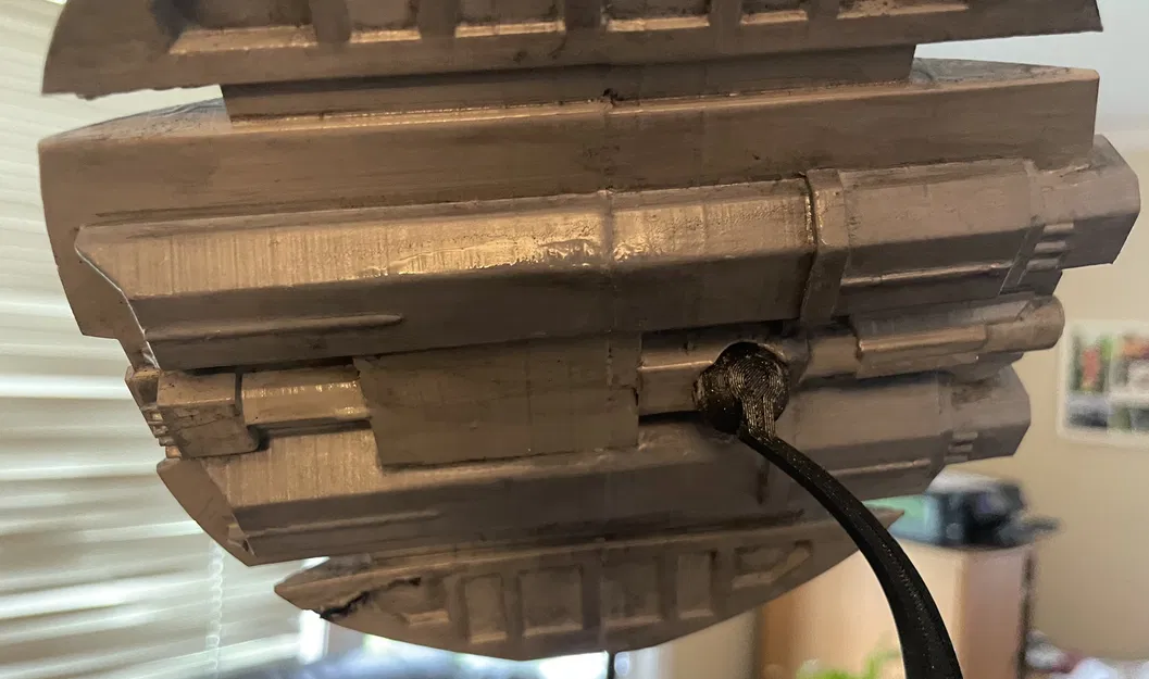 Mô Hình Tàu Cylon Raider Battlestar Galactica TOS - Image 6