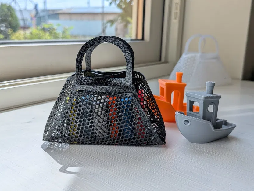 Túi Tote Mini Bằng TPU - Image 1